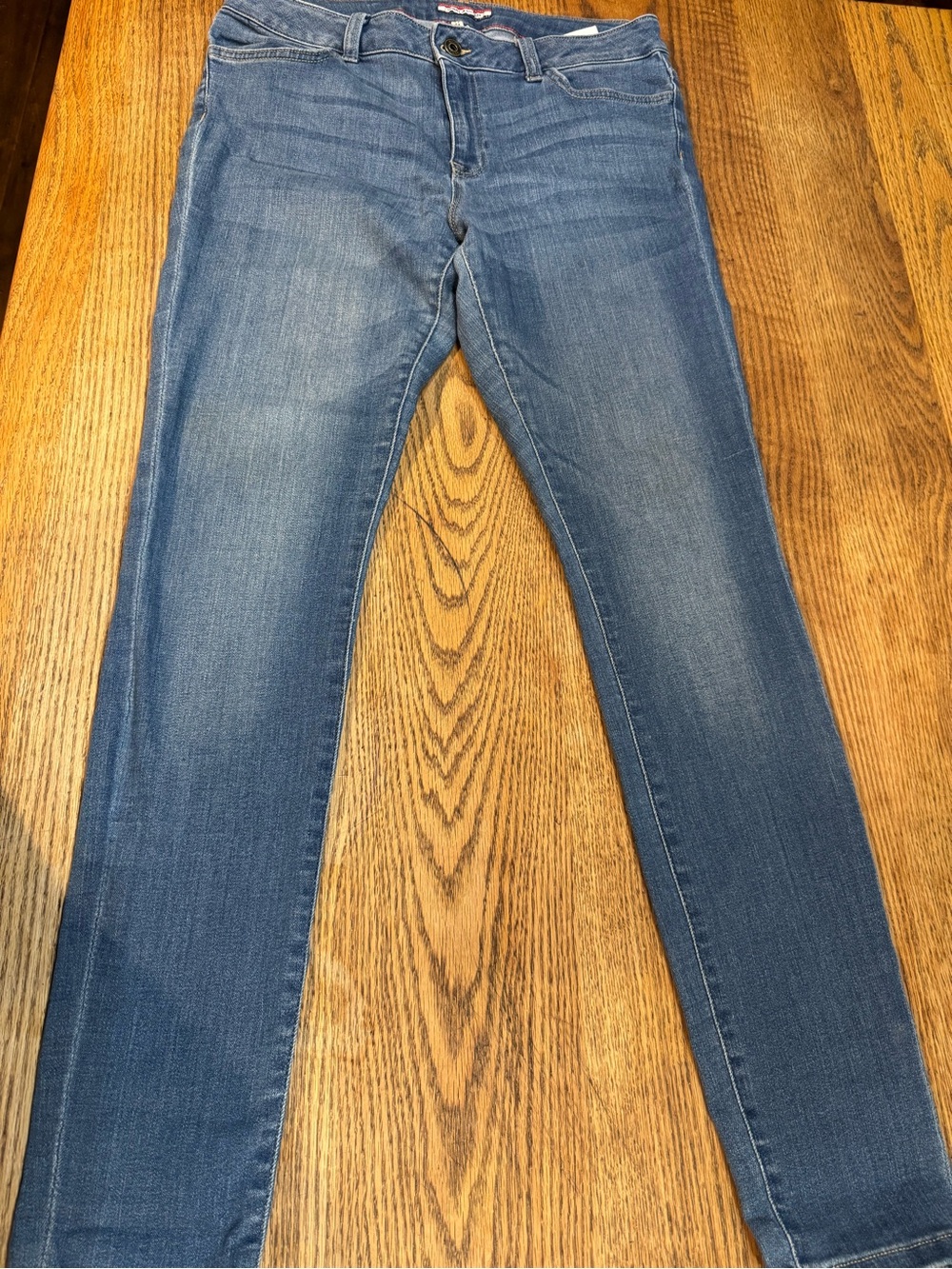 Tommy Hilfiger Legging Jeans Size 12 Medium Wash Stretch Skinny
